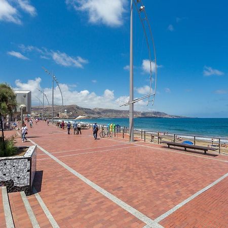 Apartamento Las Canteras Beachway ラスパルマス・デ・グランカナリア エクステリア 写真