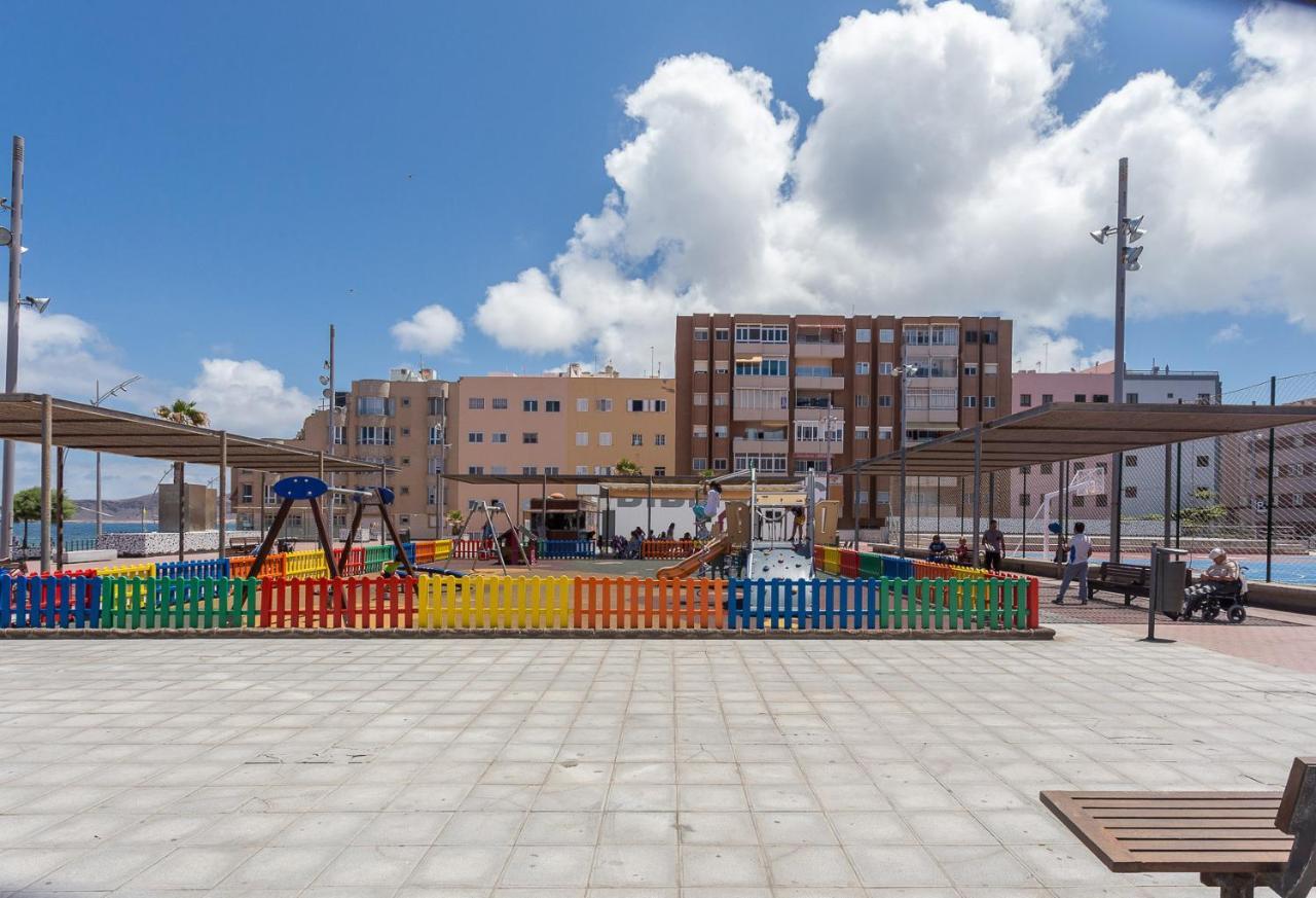 Apartamento Las Canteras Beachway ラスパルマス・デ・グランカナリア エクステリア 写真