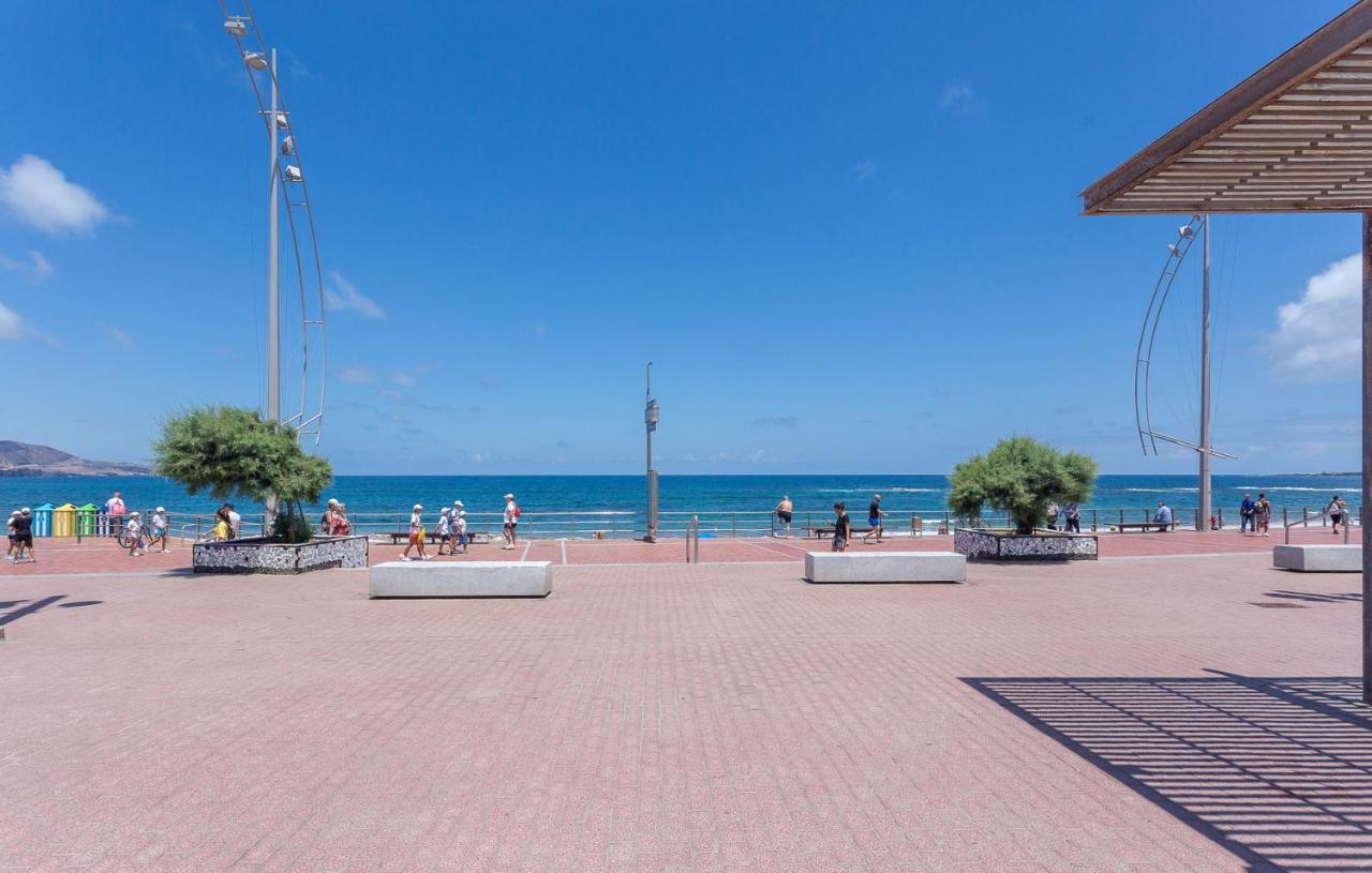Apartamento Las Canteras Beachway ラスパルマス・デ・グランカナリア エクステリア 写真