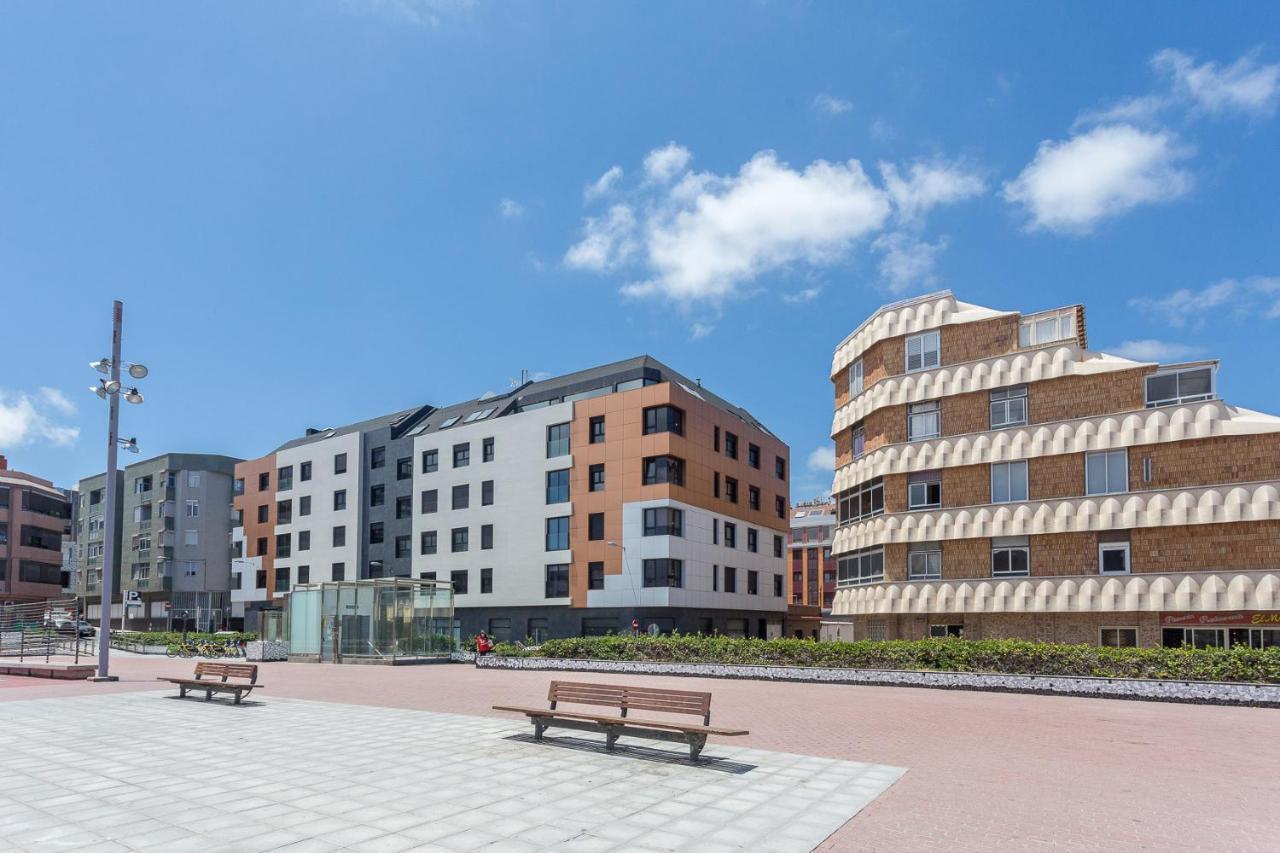 Apartamento Las Canteras Beachway ラスパルマス・デ・グランカナリア エクステリア 写真
